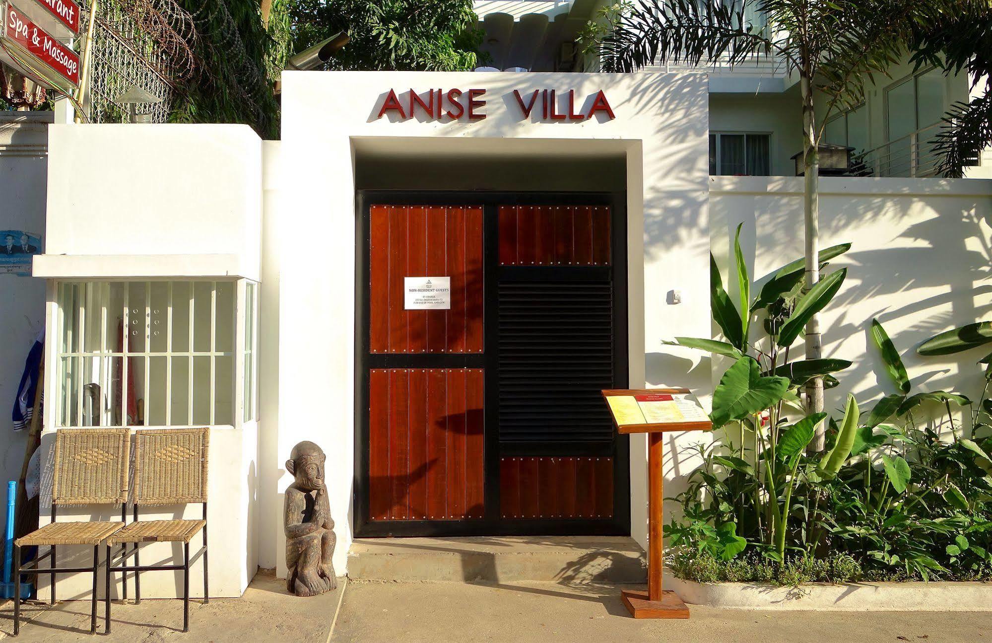 Anise Villa Boutique Hotel Phnom Penh Dış mekan fotoğraf